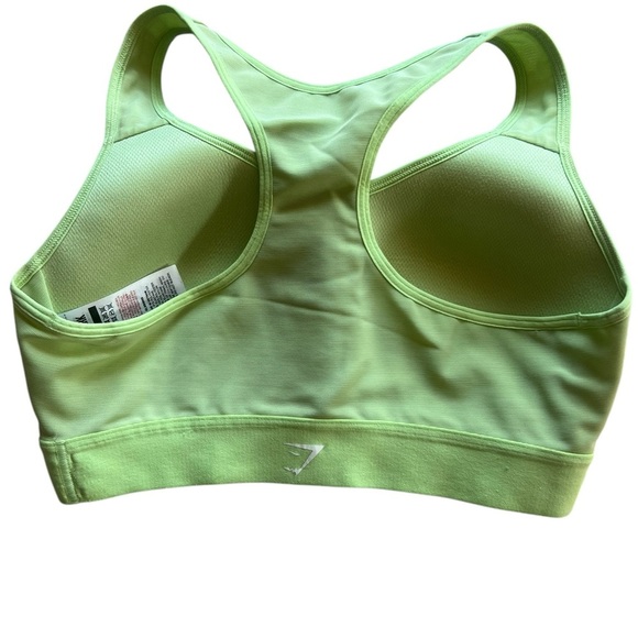 Gymshark High Impact Sports Bra β Green β Size Small! Great condition! - Picture 5 of 7